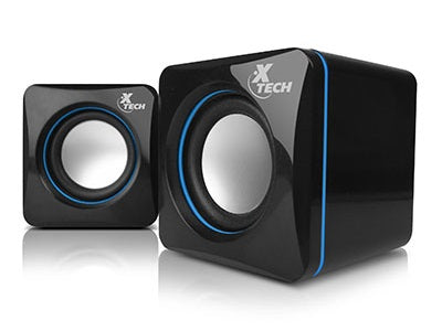 Xtech XTS-110 - Altavoces - para PC - 6 vatios (Total)-3