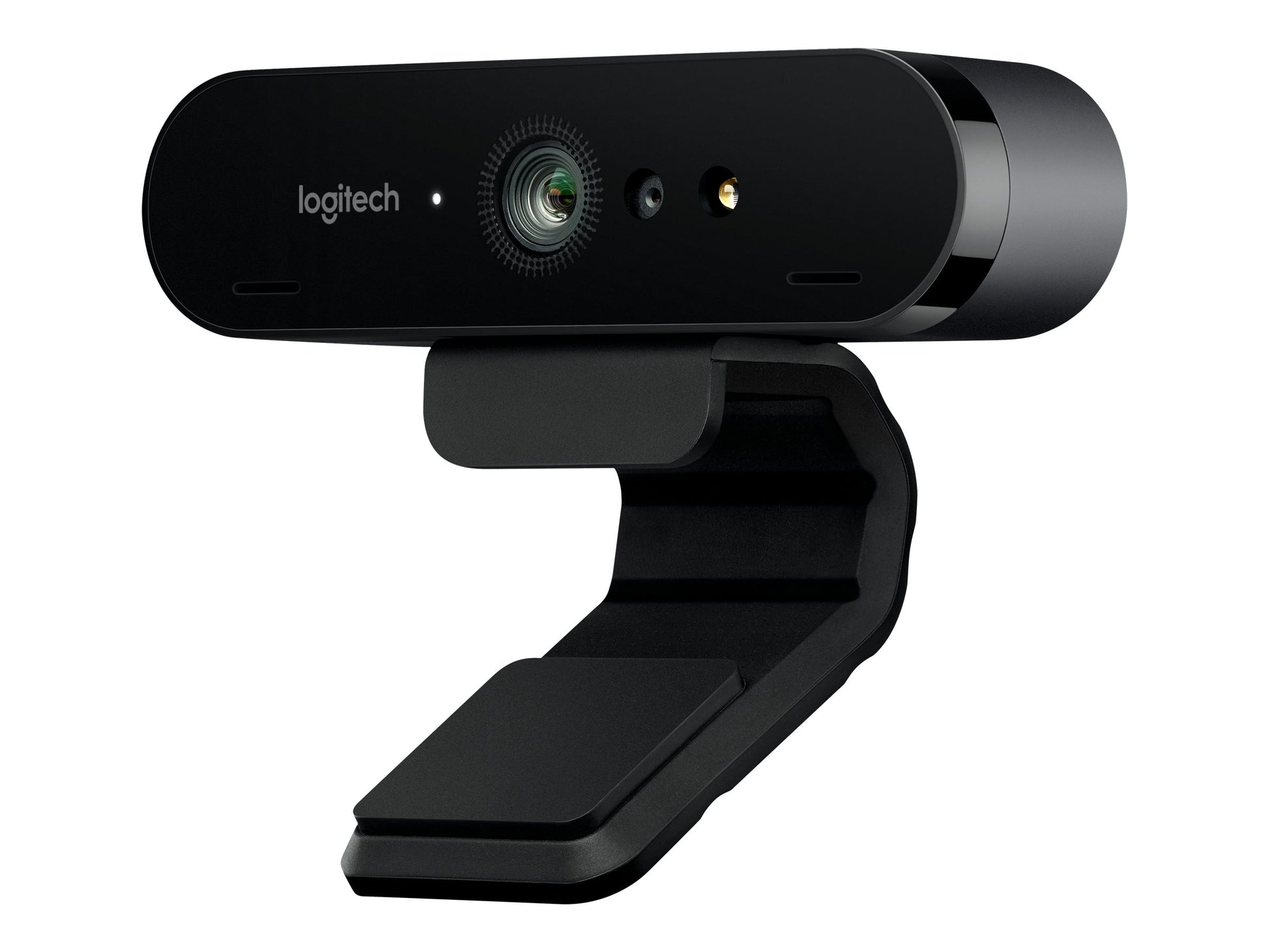 Logitech BRIO 4K Ultra HD webcam - Webcam - color - 4096 x 2160 - audio - USB-4