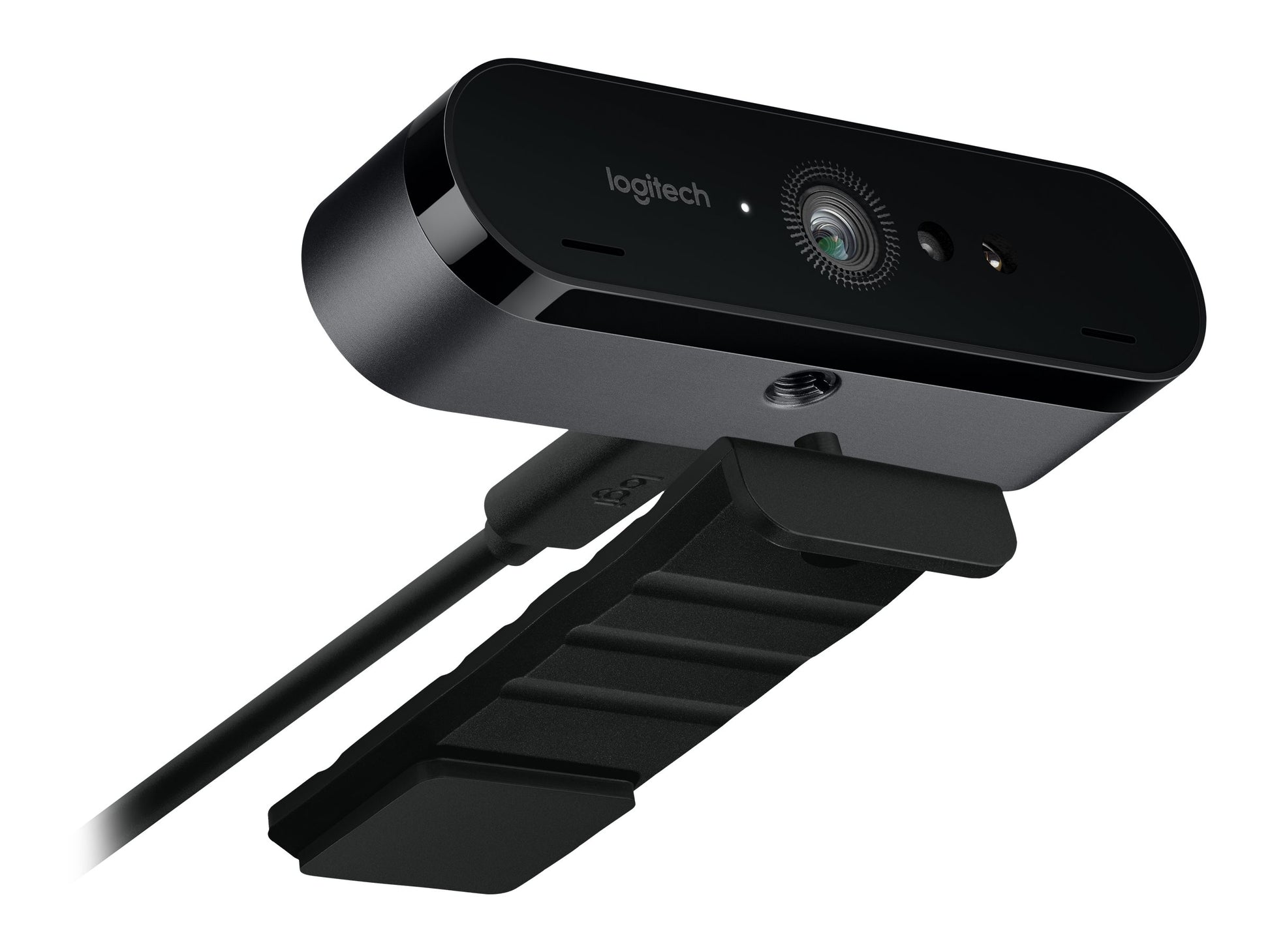 Logitech BRIO 4K Ultra HD webcam - Webcam - color - 4096 x 2160 - audio - USB-8