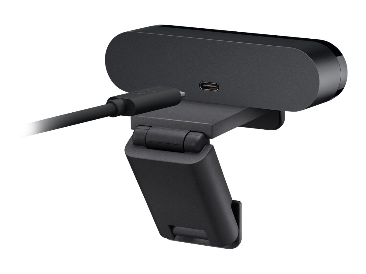 Logitech BRIO 4K Ultra HD webcam - Webcam - color - 4096 x 2160 - audio - USB-15