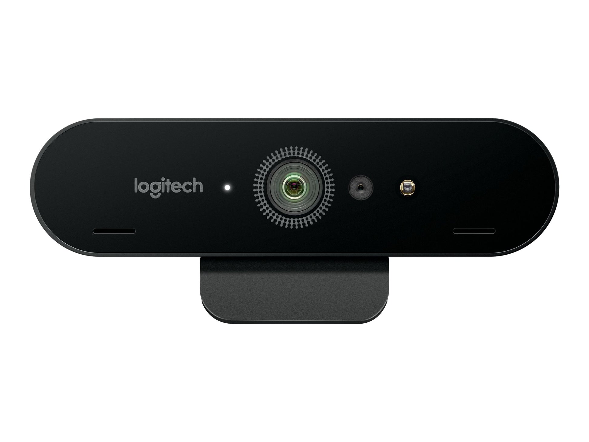 Logitech BRIO 4K Ultra HD webcam - Webcam - color - 4096 x 2160 - audio - USB-2