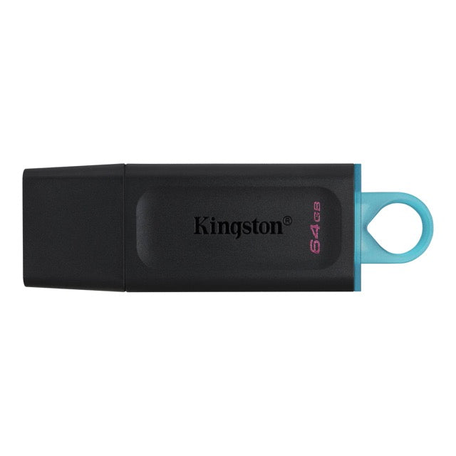 Kingston DataTraveler Exodia M - Unidad flash USB - 64 GB - USB 3.2 Gen 1-4