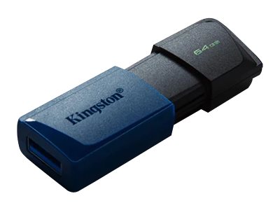 Kingston DataTraveler Exodia M - Unidad flash USB - 64 GB - USB 3.2 Gen 1-6