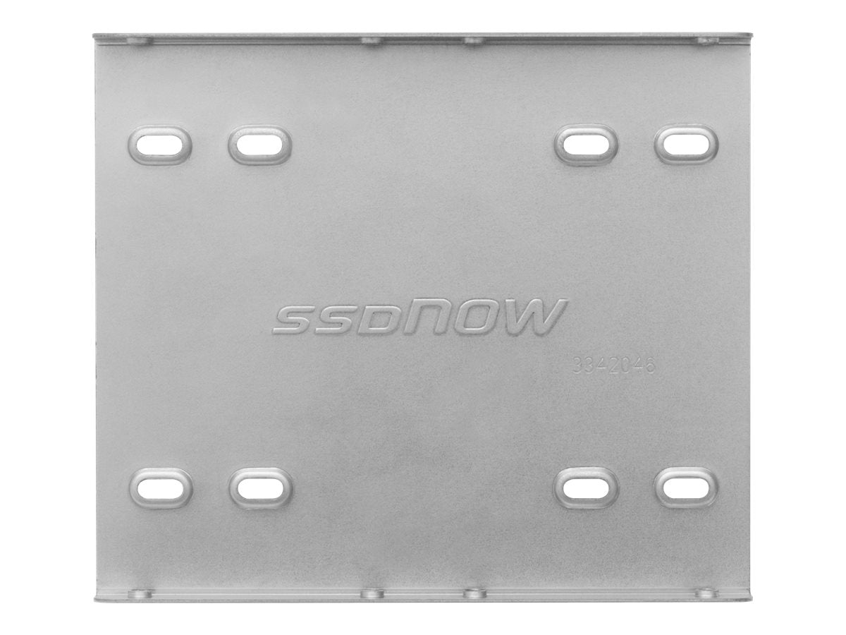 Kingston - Adaptador de compartimento para almacenamiento - 3,5" a 2,5"-4