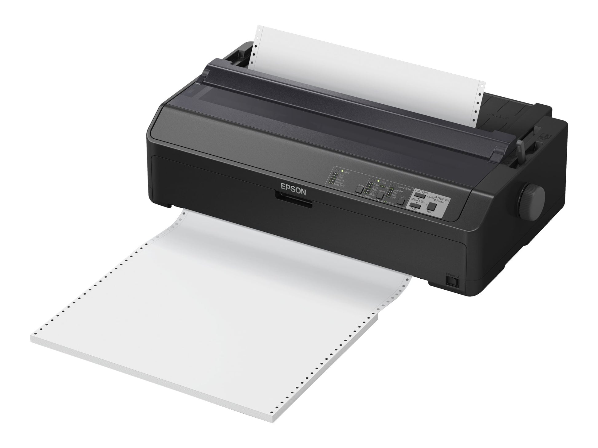Epson FX 2190II - Impresora - B/N - matriz de puntos - Rollo (21,6 cm), 406,4 mm (anchura), 420 x 364 mm - 240 x 144 ppp - 9 espiga - hasta 738 caracteres/segundo - paralelo, USB 2.0-13