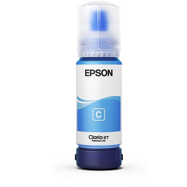 Epson T555 - Cián - original - recarga de tinta - para EcoTank L8160, L8180-2