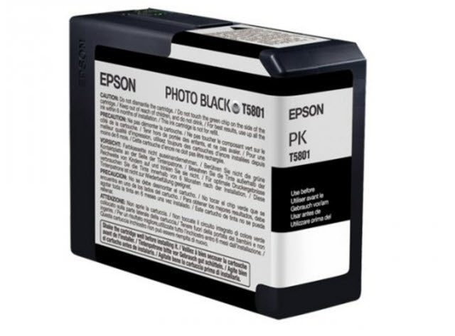 Epson SJIC35P-MK - Negro mate - original - cartucho de tinta - para ColorWorks CW-C6000A, CW-C6000P, CW-C6500A, CW-C6500P-3