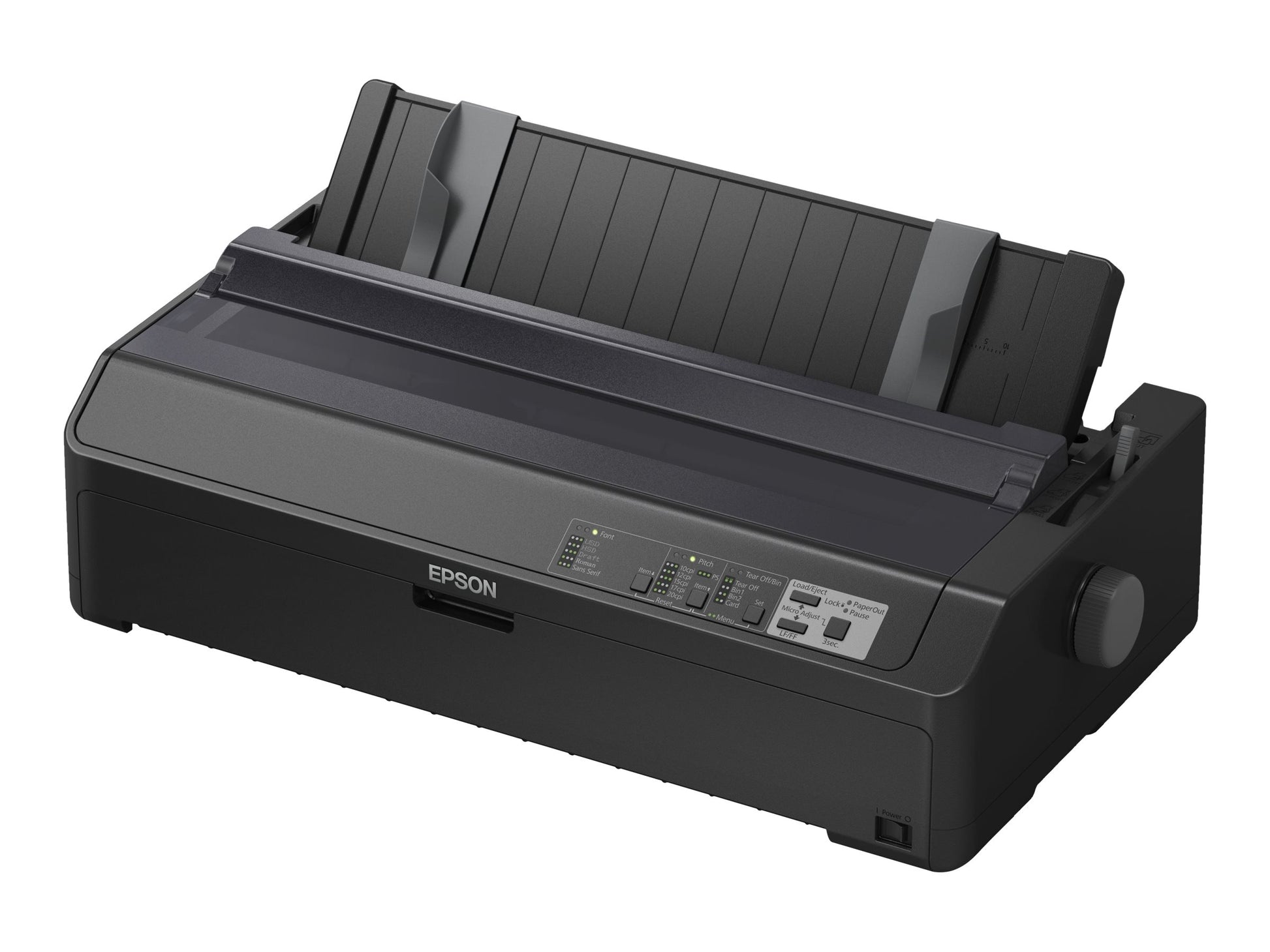 Epson FX 2190II - Impresora - B/N - matriz de puntos - Rollo (21,6 cm), 406,4 mm (anchura), 420 x 364 mm - 240 x 144 ppp - 9 espiga - hasta 738 caracteres/segundo - paralelo, USB 2.0-14