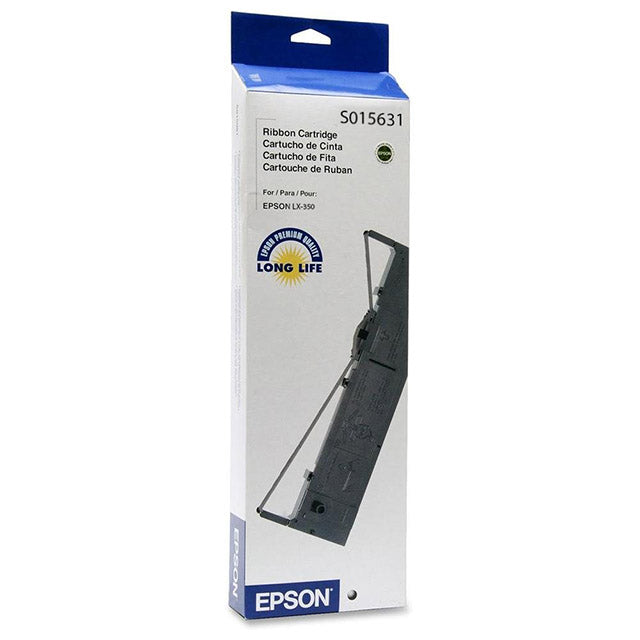 Epson - Negro - cinta de impresión - para LX 350-3