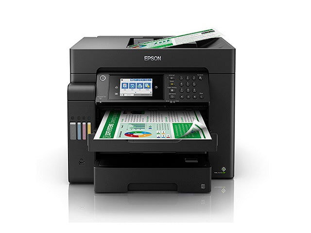 Epson - Wide format - Wi-Fi / Ethernet 10 Base-T/100 Base-TX/1000 Base-T / USB - Duplexador automático-1