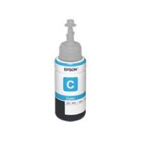 Epson T673 - Cián - original - recarga de tinta - para Epson L1800, L800, L805, L810, L850; EcoTank L1800-4