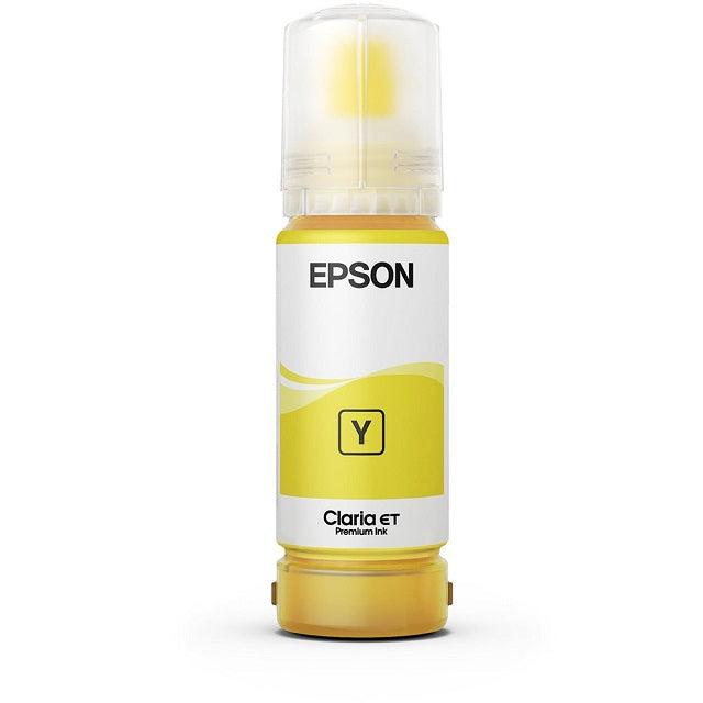 Epson T555 - Amarillo - original - recarga de tinta - para EcoTank L8160, L8180-4