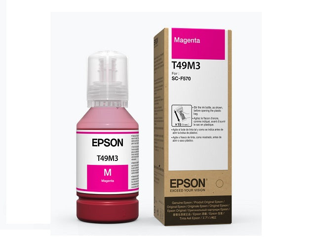 Epson T49M - 140 ml - magenta - original - recarga de tinta - para SureColor F170, F570