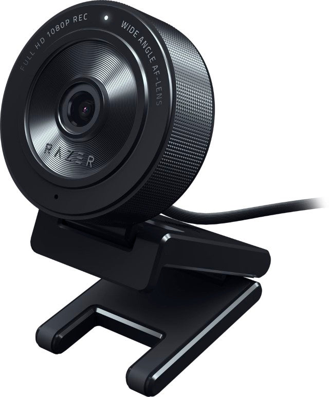 Razer Kiyo X - Webcam - color - 2,1 MP - 1920 x 1080 - audio - USB 2.0 - MJPEG, YUV2-2