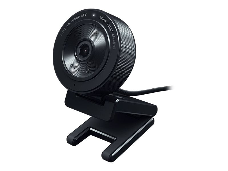 Razer Kiyo X - Webcam - color - 2,1 MP - 1920 x 1080 - audio - USB 2.0 - MJPEG, YUV2-3