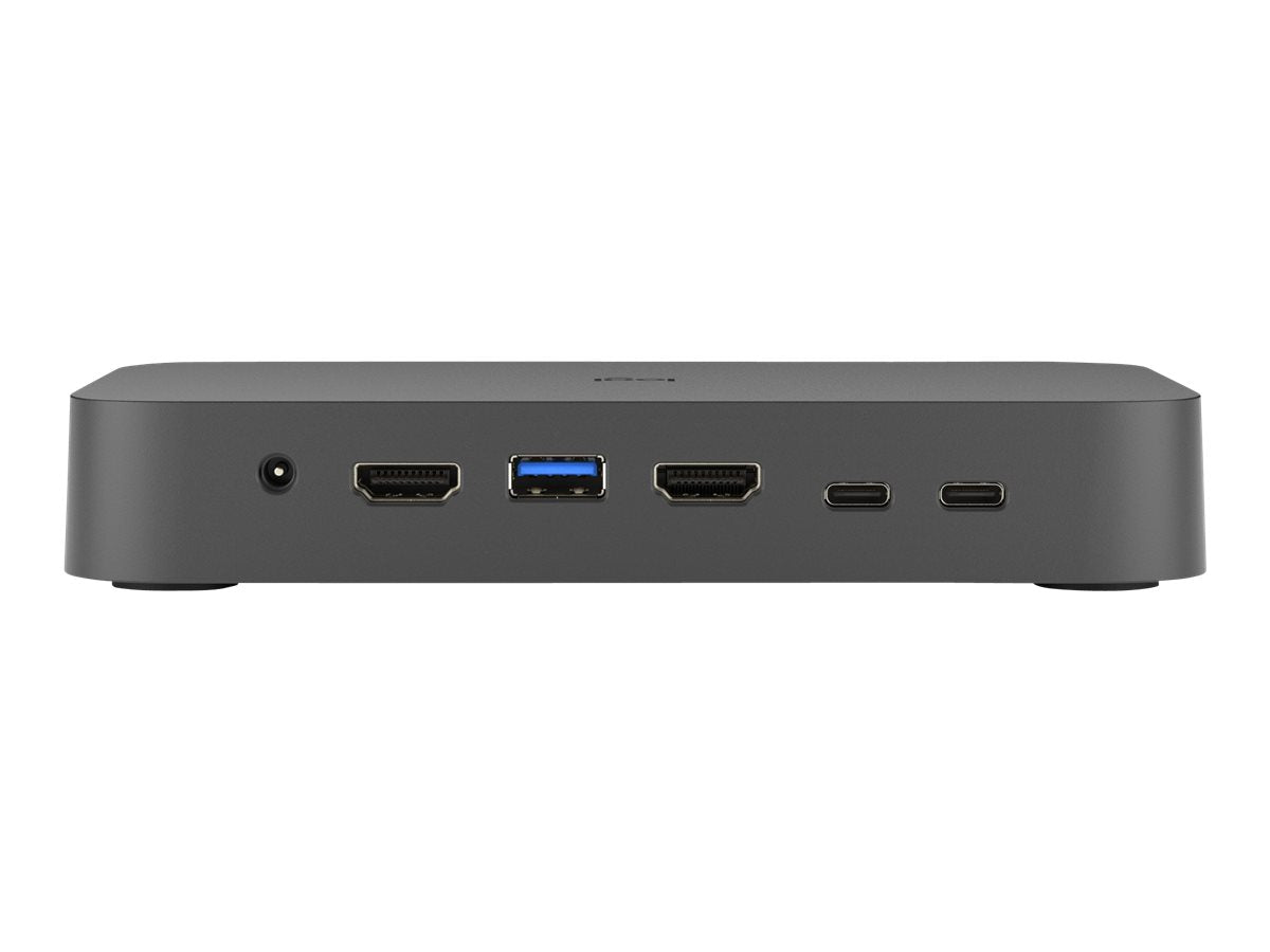 Logitech Swytch Laptop Link for Video Conferencing in Meeting Rooms - Hub - 2 x HDMI + 1 x SuperSpeed USB + 2 x USB-C - sobremesa-11