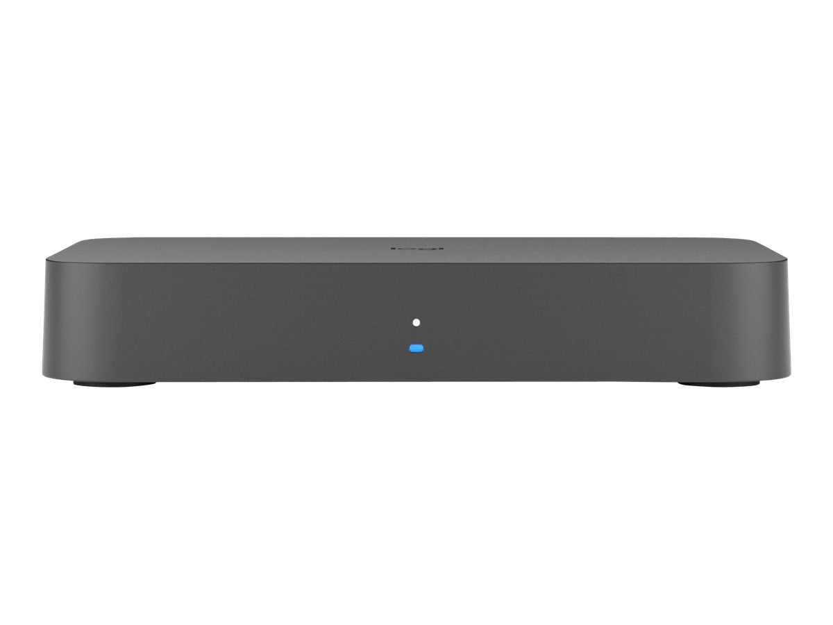 Logitech Swytch Laptop Link for Video Conferencing in Meeting Rooms - Hub - 2 x HDMI + 1 x SuperSpeed USB + 2 x USB-C - sobremesa-10