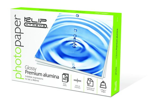 Klip Xtreme Premium KPA-460 - Alumina Waterproof - 4x6 - 235 g/m2 - 60 hoja(s)-1