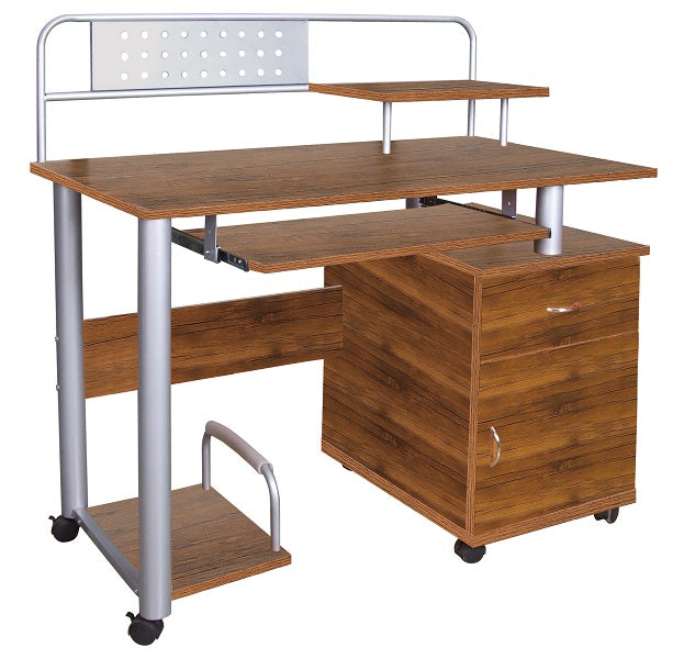 Xtech - Desk M Lvl XTF-CD195 - Escritorio multinivel - Color: Roble-3
