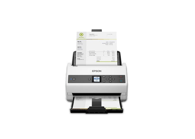 Epson DS-870 - Escáner de documentos - USB 3.0 - 215.9 x 6096 mm -1200 ppp x-1