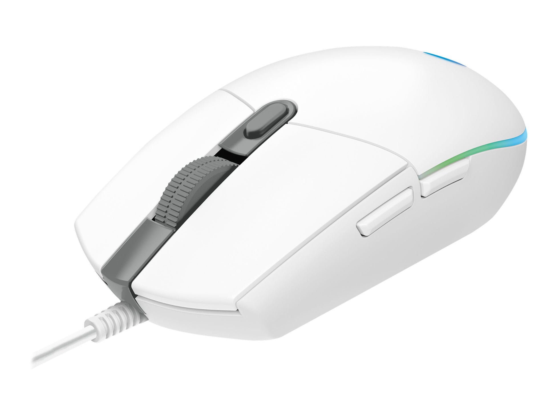 Logitech Gaming Mouse G203 LIGHTSYNC - Ratón - óptico - 6 botones - cableado - USB - blanco-11