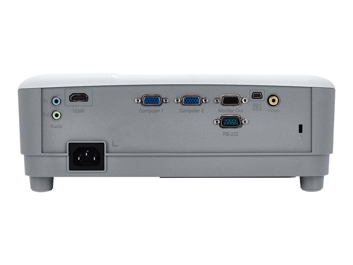 ViewSonic PA503S - Proyector DLP - 3D - 4000 ANSI lumens - SVGA (800 x 600) - 4:3 - con 1 año de servicio de cambio urgente-9