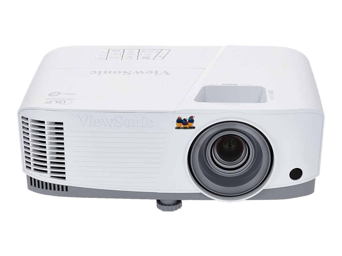 ViewSonic PA503S - Proyector DLP - 3D - 4000 ANSI lumens - SVGA (800 x 600) - 4:3 - con 1 año de servicio de cambio urgente-16