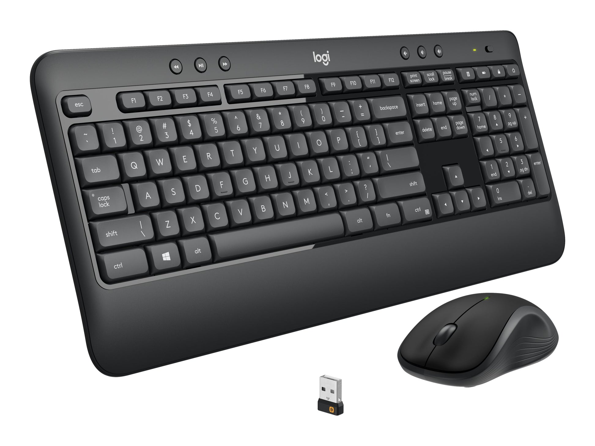 Logitech MK540 Advanced - Juego de teclado y ratón - inalámbrico - 2.4 GHz-8