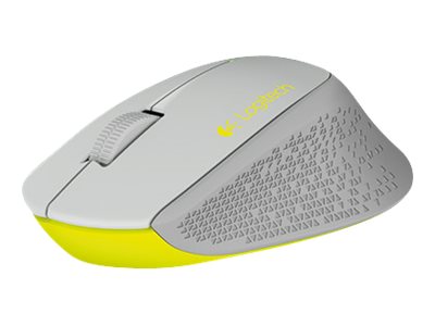 Logitech M280 - Ratón - diestro - óptico - 3 botones - inalámbrico - 2.4 GHz - receptor inalámbrico USB - gris-5