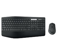 Logitech MK850 - Keyboard and mouse set - Spanish - Wireless - 2.4 GHz - Black-2