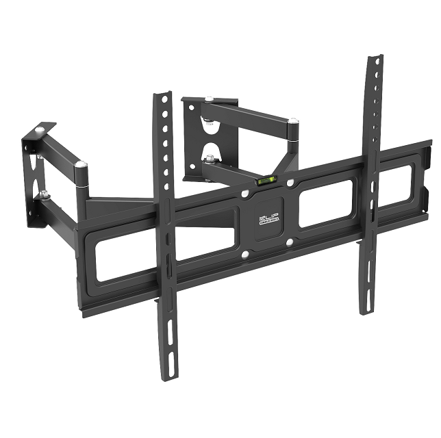 Klip Xtreme KPM-935 - Abrazadera - para pantalla plana - acero de calibre pesado - negro - tamaño de pantalla: 32"-65" - se puede instalar en la pared-6