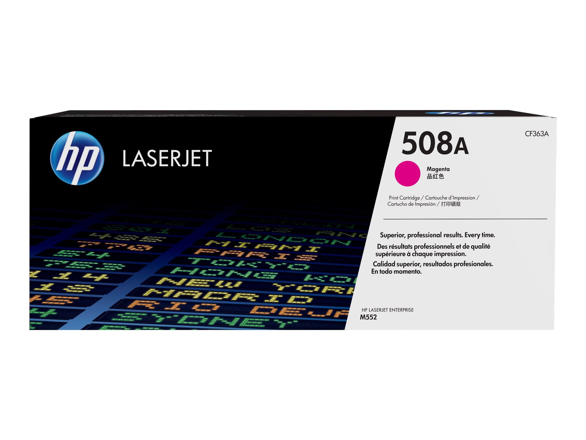 HP 508A - Magenta - original - LaserJet - cartucho de tóner (CF363A) - para Color LaserJet Enterprise MFP M577; LaserJet Enterprise Flow MFP M577-2