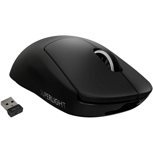 Logitech PRO X SUPERLIGHT Wireless Gaming Mouse - Ratón - óptico - 5 botones - inalámbrico, cableado - 2.4 GHz - negro-14