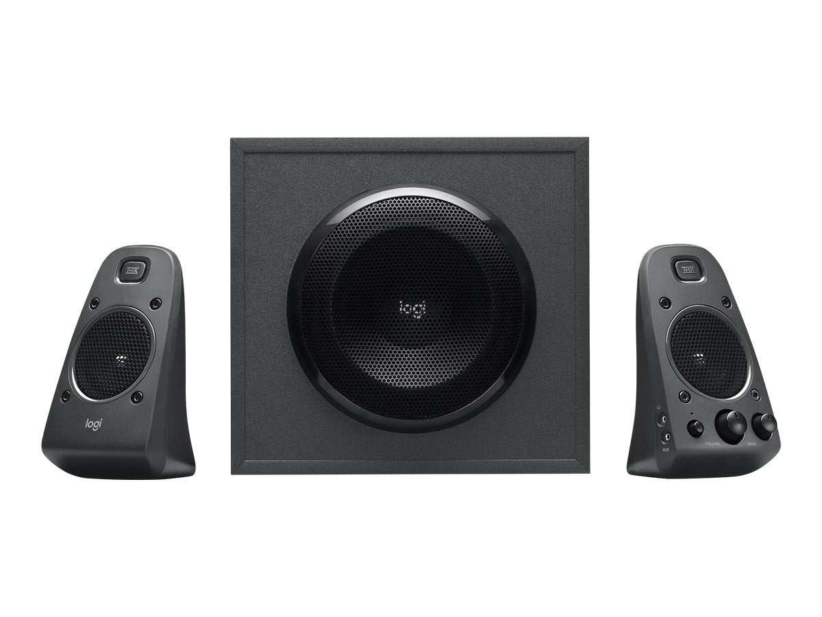 Logitech Z625 - Sistema de altavoces - canal 2.1 - 200 vatios (Total)