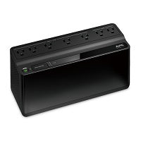 APC Back-UPS BE600M1-LM - UPS - CA 120 V - 330 vatios - 600 VA - USB - conectores de salida: 7-1
