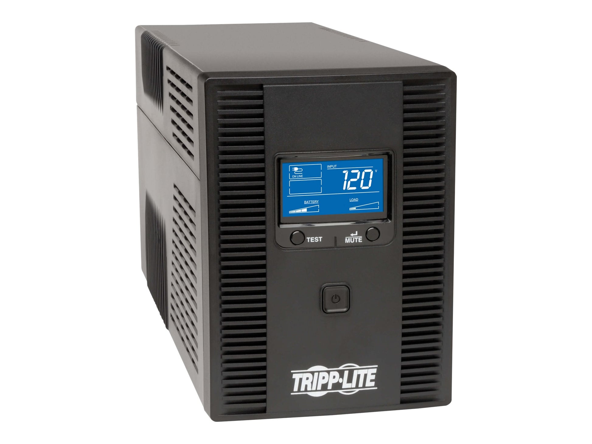 Eaton Tripp Lite Series UPS Smart LCD 120V 50/60Hz 1500VA 900W Line-Interactive AVR, Tower, Battery Back-Up LCD, USB, 10 Outlets - UPS - CA 120 V - 900 vatios - 1500 VA - USB - conectores de salida: 10-6
