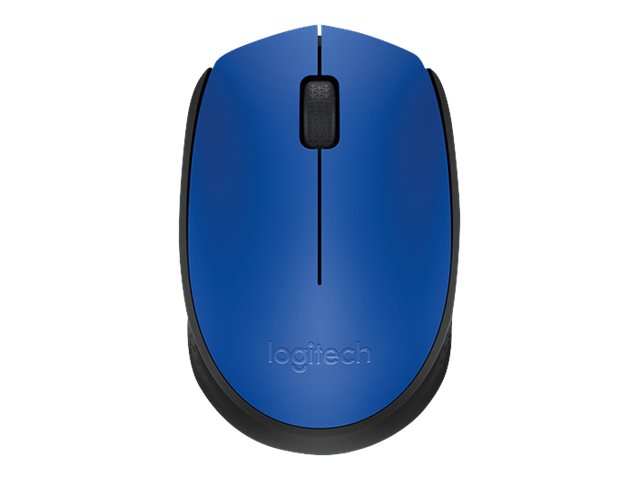 Logitech M170 - Ratón - diestro y zurdo - inalámbrico - 2.4 GHz - receptor inalámbrico USB - azul-10