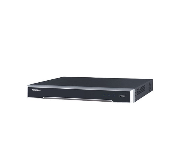 Hikvision DS-7608NI-Q2/8P - NVR - 8 canales - en red - 1U - montaje en bastidor-4