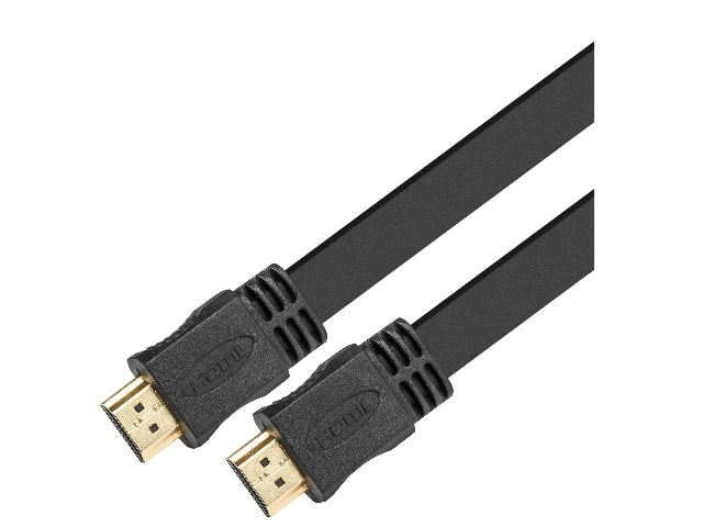 Xtech - Video / audio cable - HDMI - FLAT - 25 pies-1