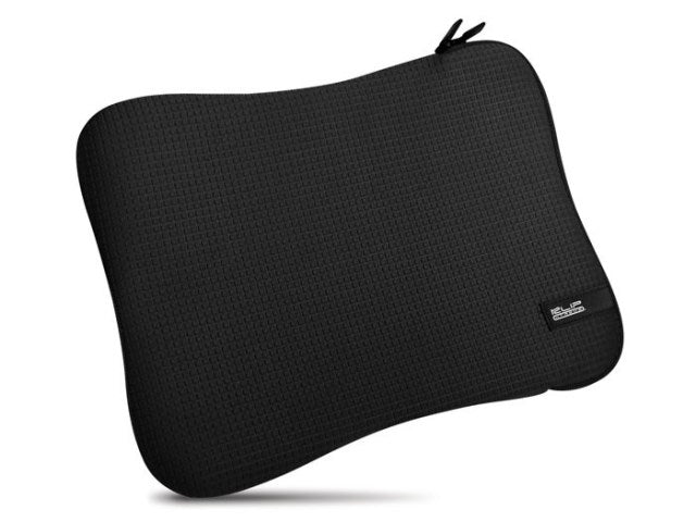 KlipX Texturized Laptop Sleeve KNS-310B up to 14.1" Black-4