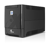 Xtech - UPS XTP-511  - 250 Watt - 500 VA - AC 110 V - 8 outlets-3