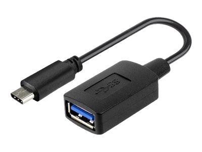 Xtech XTC-515 - Adaptador USB - 24 pin USB-C (M) reversible a USB Tipo A (H) - USB 3.0 - 11.9 cm - negro-1