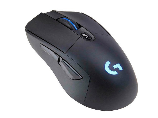 Logitech Wireless Gaming Mouse G703 LIGHTSPEED with HERO 25K Sensor - Ratón - óptico - 6 botones - inalámbrico, cableado - 2.4 GHz - receptor inalámbrico USB-17