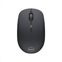 Dell - Mouse - USB - Wireless - All black - Dongle USB-1