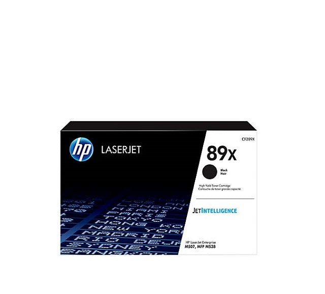 HP 89X - Gran capacidad - negro - original - LaserJet - cartucho de tóner (CF289X)-10