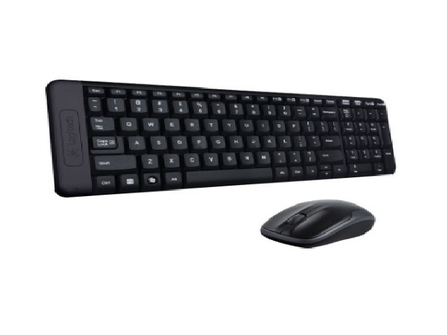 Logitech Wireless Combo MK220 - Juego de teclado y ratón - 2.4 GHz - Español-2