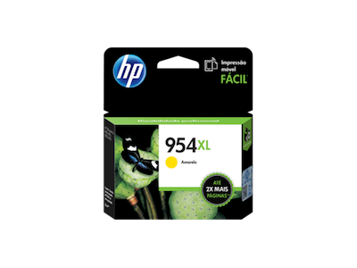 HP - 954xl - Ink cartridge - Yellow - 1,600 pages-1