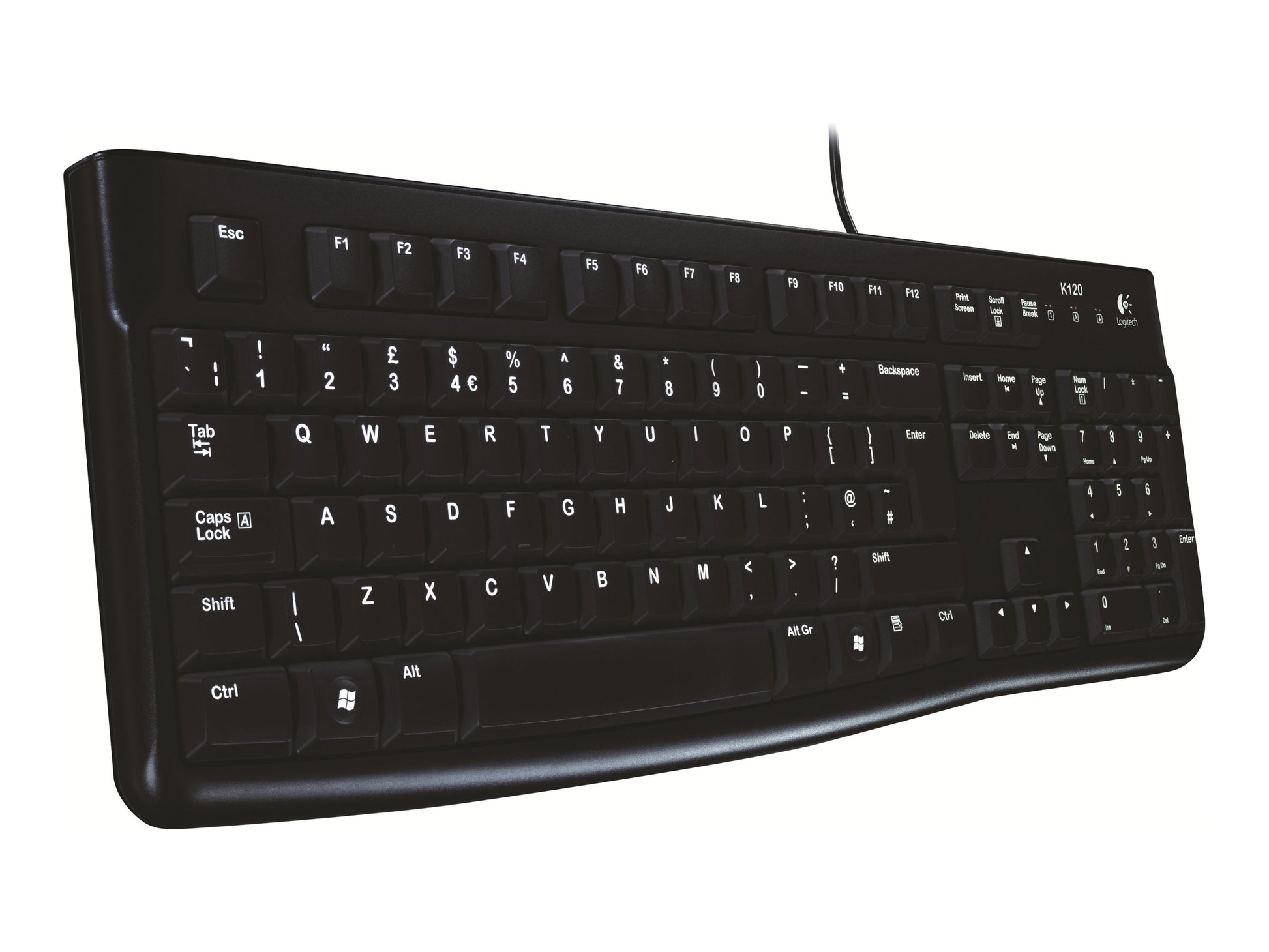 Logitech K120 - Teclado - USB - español-6
