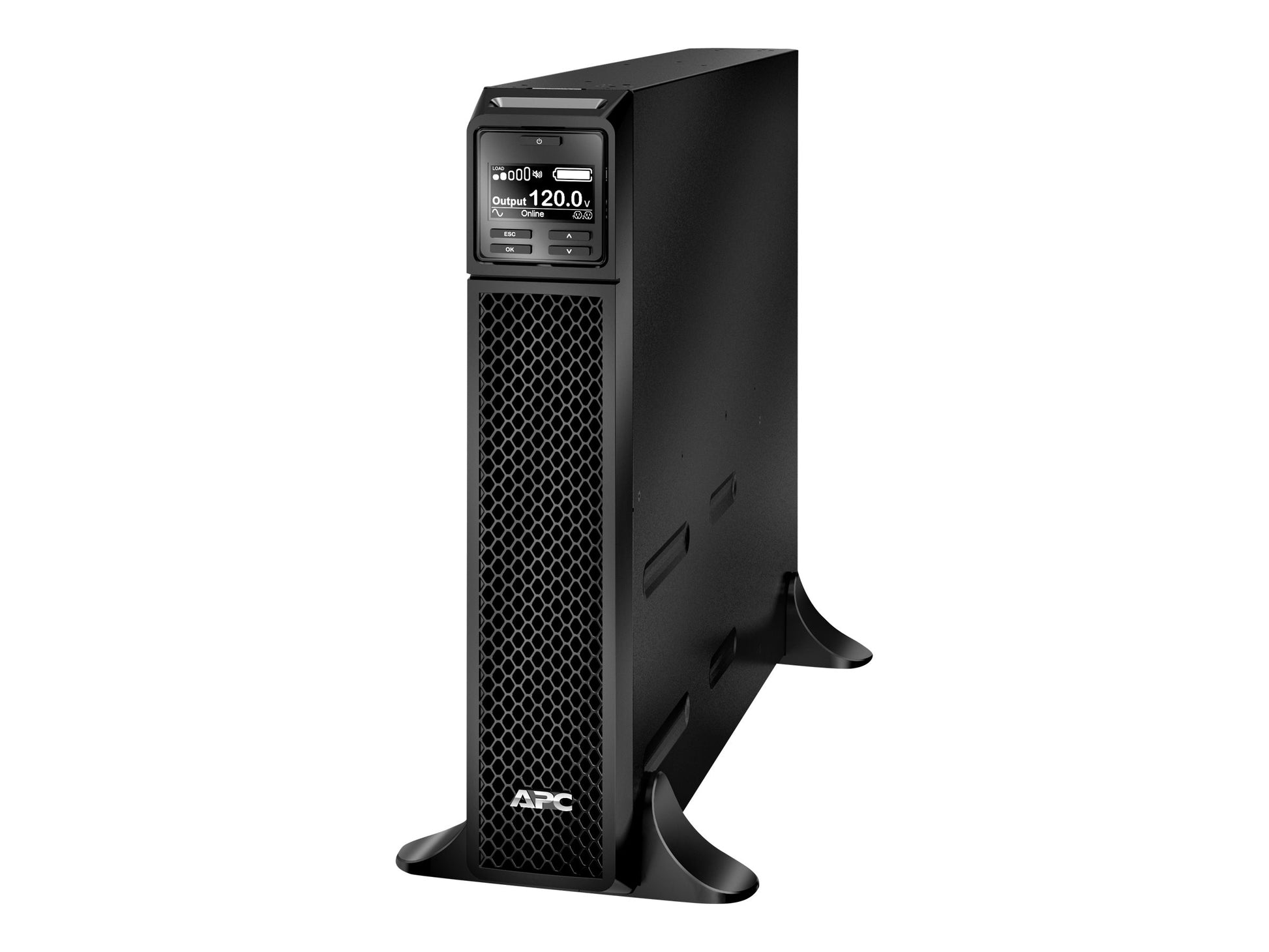 APC Smart-UPS SRT 2200VA - UPS - CA 120 V - 1800 vatios - 2200 VA - RS-232, USB - conectores de salida: 7 - negro-10