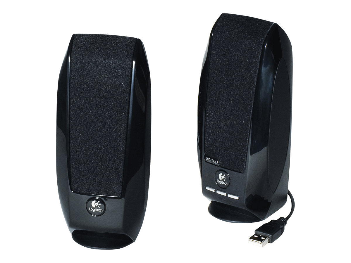 Logitech S150 Digital USB - Altavoces - para PC - USB - 1.2 vatios (Total) - negro-7